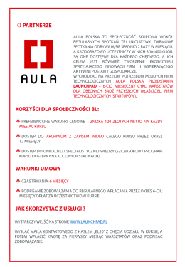 Więcej - Business Link
