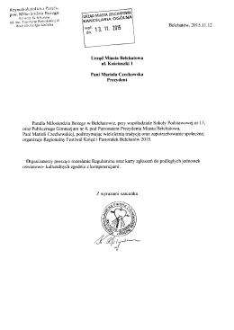 Rzymskokatolicka Parain: .w. Miłu—gicrdzia Bozego