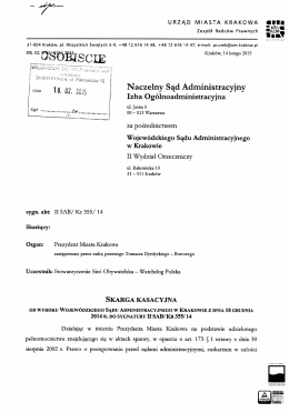 załącznik nr 3 - Pozarządowe Centrum Dostępu do Informacji