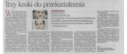 Trzy kroki do przekształcenia