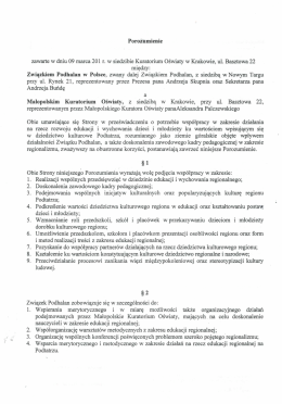 Porozumienie - Związek Podhalan
