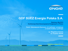 Art. 451 Kc - GDF Suez Energia Polska SA