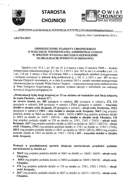 Treść obwieszczenia