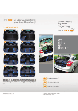 - - - Innowacgjng - Auto-Pack