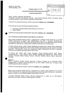 Treść protokołu