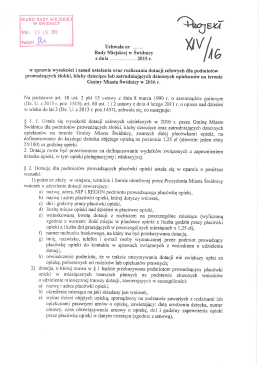 16_XIV_16_w sprawie wysokości i zasad ustalania oraz rozliczania