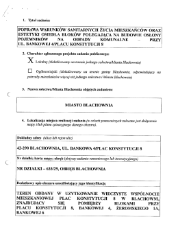 L22. Budowa osłon pojemników na odpady komunalne przy ul