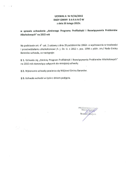 Uchwała