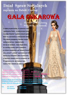 Gala Oskarowa