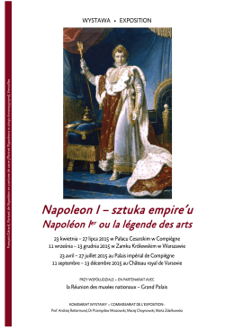 Napoleon I – sztuka empire`u