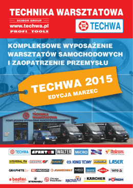 TECHWA 2015 - Technika warsztatowa