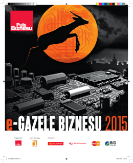 e-Gazele Biznesu 2015