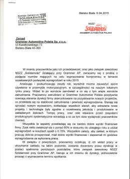 `soLiDARNosć - Solidarność Grammer AP