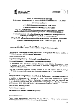 Aneks nr POIS.03.02.00-00-001I11-03