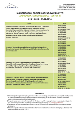 pobierz PDF - PUK SERWIS Sp. z oo