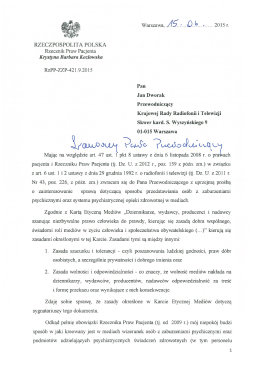 PDF 2,7 - Biuro Rzecznika Praw Pacjenta