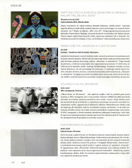 MALARSTWA &bdquo;BIELSKAJESIEN`&rdquo;