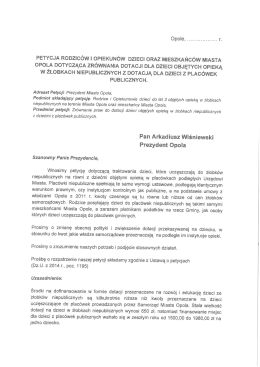 Wydrukuj Petycję