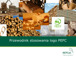 Przewodnik stosowania logo PEFC