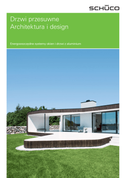 Drzwi przesuwne Architektura i design