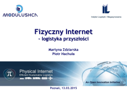 Fizyczny Internet- M. Zdziarska