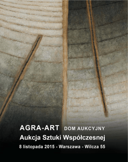 Pobierz katalog w pliku pdf - Agra-art