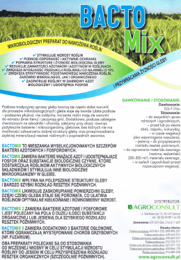 bactomix - Agroconsult