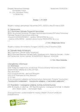 pobierz PDF - Strona Hufca ZHP w Szczecinku