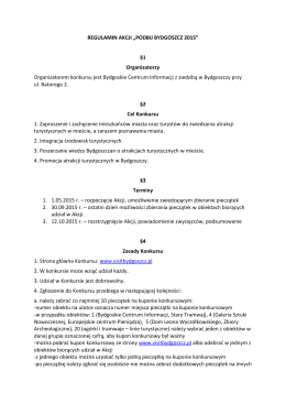 Regulamin akcji - Pedagogiczna Biblioteka Wojewódzka w