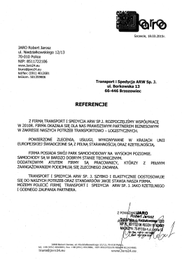 Szczecin, 18.03.2015r.