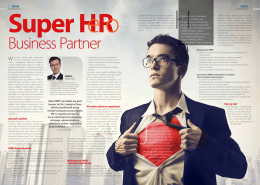 Kompendium HR 2015 - TARGET Executive Search