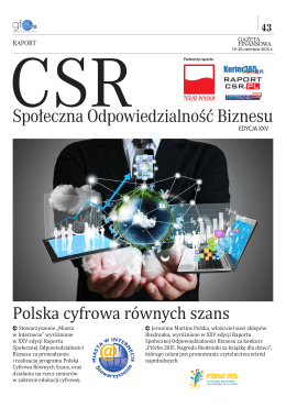 Polska cyfrowa równych szans