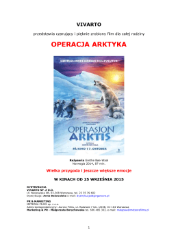 Operacja Arktyka- pressbook - A