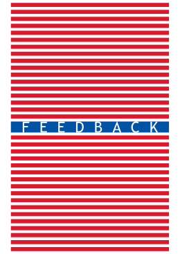 FEEDBACK catalog (link to pdf file) - Wordstruck 2015
