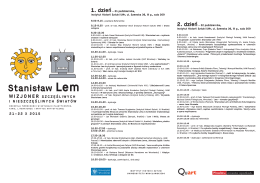 Stanisław Lem - Instytut Historii Sztuki Uniwersytetu Wrocławskiego