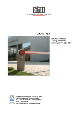 QIK 4E - 7EH - Ditex sp. z oo