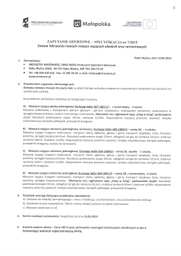 PROGRAM REGloNALNY M ało | k Eü`āŕâĺëāﬁ`uíäëę i .` z