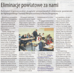 Turnie Bezpieczeństwa w Ruchu Drogowym