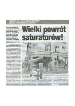 Ł&oacute;dzcy radni zgodzili się wczoraj, by w mieście zn&oacute;w