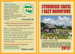 Informator 2015 PDF - Studencka Baza Noclegowa