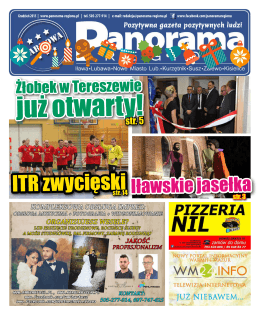 ITR zwycięskistr. 14 - Panorama Regionu