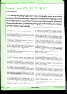 więcej - Adwokat dr Iwona Zielinko Warszawa