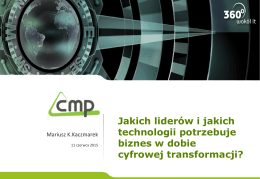 Jakich liderów i jakich technologii potrzebuje biznes w - control-m.pl