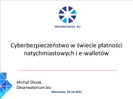 Cyberbezpieczeństwo w świecie płatności natychmiastowych i e