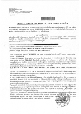 _ Komornik Sądowy przy Sądzie Rejonowym w Łasku - Pa-Co-Bank