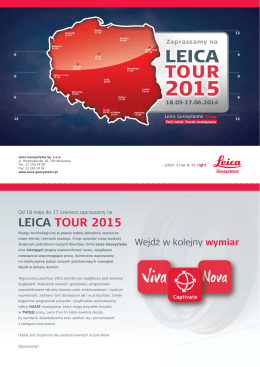 LEICA TOUR 2015