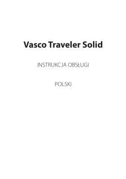 Vasco Traveler Solid Polski