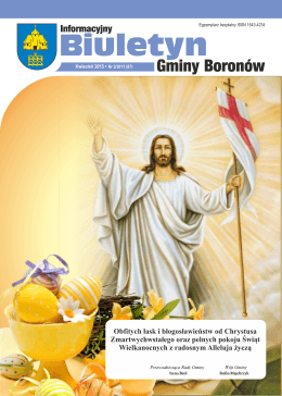 Nr 1/2015 - Boronów, Urząd Gminy