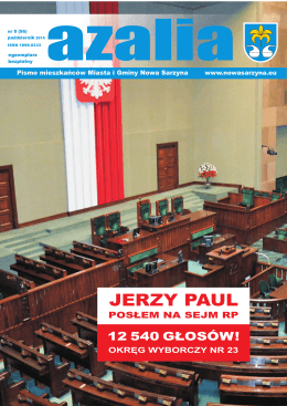 JERZY PAUL - Oficjalna strona Miasta i Gminy Nowa Sarzyna