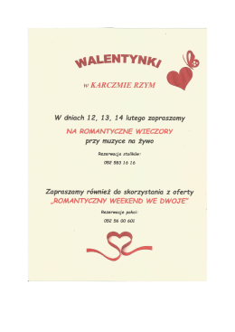 Walentynki 2016